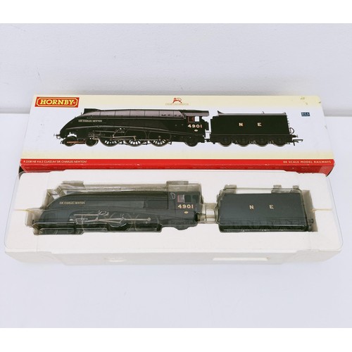 75 - A Hornby OO gauge 4-6-2 locomotive and tender, No R2338, boxed  Provenance: From a vast single owner... 