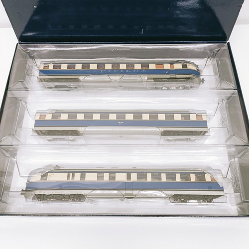 77 - A Liliput OO gauge three car train set, No L112603, boxed  Provenance: From a vast single owner coll... 