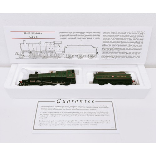 79 - A Bachmann OO gauge 2-6-0 locomotive, No 31-829, boxed  Provenance: From a vast single owner collect... 