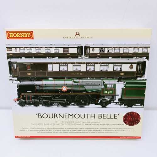 80 - A Hornby OO gauge four car train set, No R2300, boxed  Provenance: From a vast single owner collecti... 