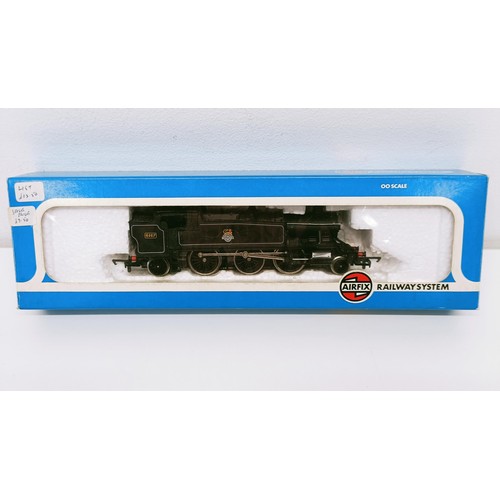 82 - An Airfix OO 2-6-2 locomotive, No 54151-4, boxed  Provenance: From a vast single owner collection of... 