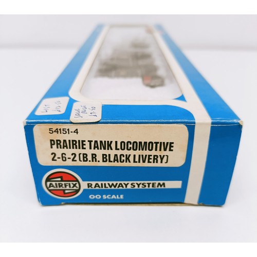 82 - An Airfix OO 2-6-2 locomotive, No 54151-4, boxed  Provenance: From a vast single owner collection of... 