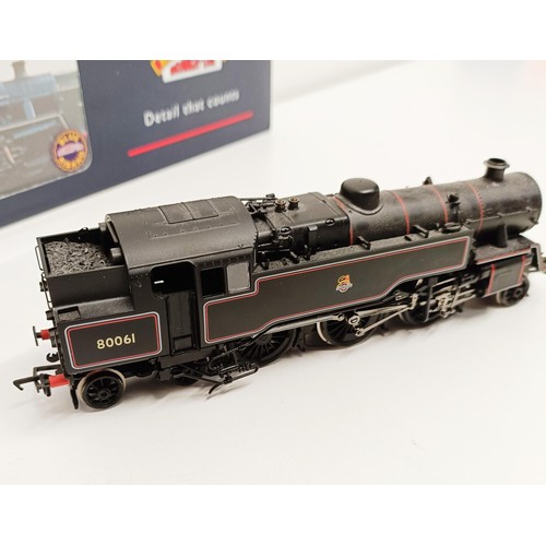 83 - A Bachmann OO gauge 2-6-4 locomotive, No 32-350, boxed  Provenance: From a vast single owner collect... 