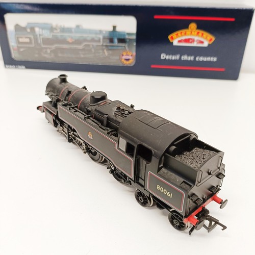 83 - A Bachmann OO gauge 2-6-4 locomotive, No 32-350, boxed  Provenance: From a vast single owner collect... 