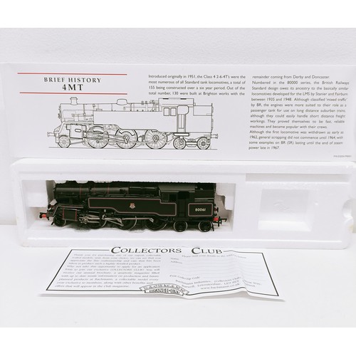 83 - A Bachmann OO gauge 2-6-4 locomotive, No 32-350, boxed  Provenance: From a vast single owner collect... 