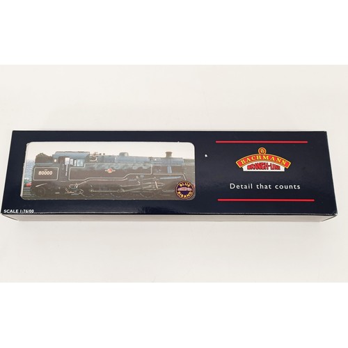 83 - A Bachmann OO gauge 2-6-4 locomotive, No 32-350, boxed  Provenance: From a vast single owner collect... 