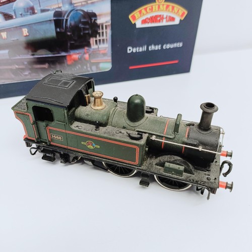 84 - A Bachmann OO gauge 0-4-2 locomotive, No 32-201, boxed  Provenance: From a vast single owner collect... 