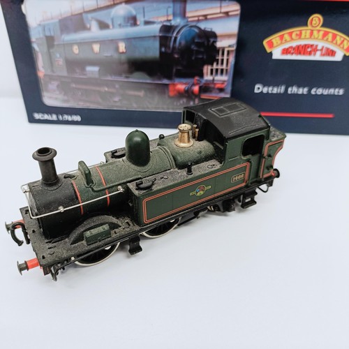 84 - A Bachmann OO gauge 0-4-2 locomotive, No 32-201, boxed  Provenance: From a vast single owner collect... 