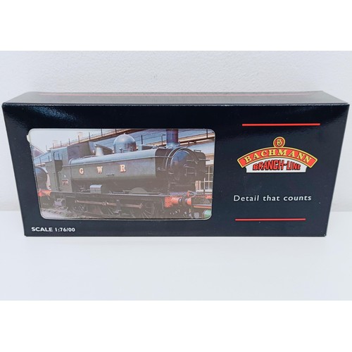 84 - A Bachmann OO gauge 0-4-2 locomotive, No 32-201, boxed  Provenance: From a vast single owner collect... 