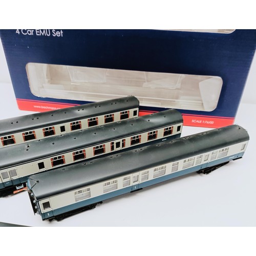 85 - A Bachmann OO gauge four car train set, No 31-427A, boxed Provenance: From a vast single owner colle... 