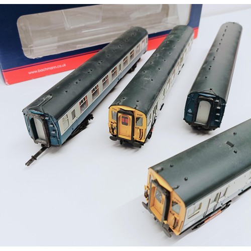 85 - A Bachmann OO gauge four car train set, No 31-427A, boxed Provenance: From a vast single owner colle... 