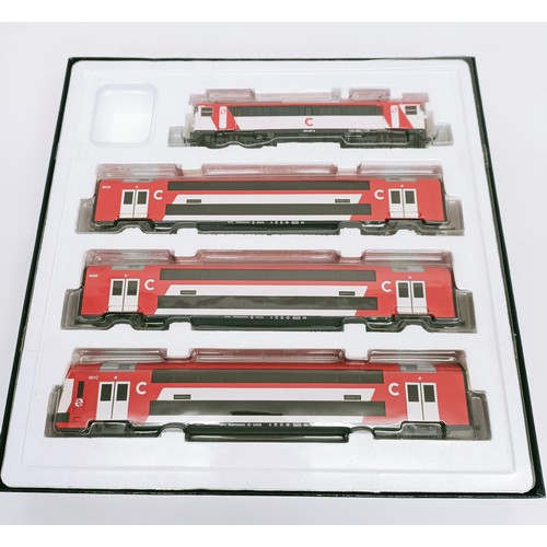 88 - An Electrotren HO gauge four car train set, No 3450, boxed Provenance: From a vast single owner coll... 