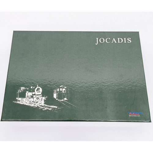 91 - A Jocadis HO gauge two car train set, No 35222, boxed  Provenance: From a vast single owner collecti... 