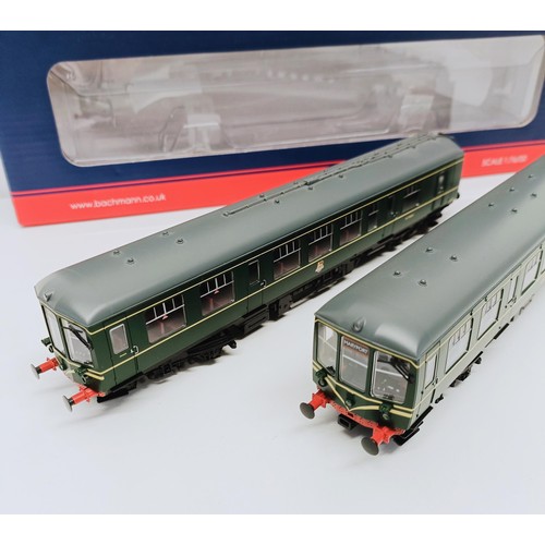 94 - A Bachmann OO gauge two car train set, No 32-516, boxed  Provenance: From a vast single owner collec... 