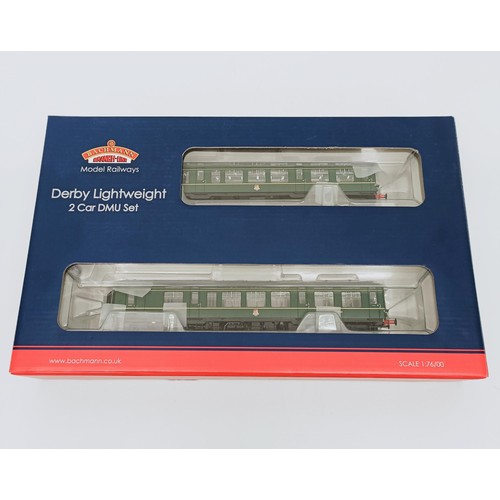 94 - A Bachmann OO gauge two car train set, No 32-516, boxed  Provenance: From a vast single owner collec... 