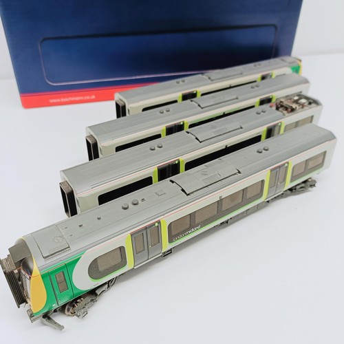 95 - A Bachmann OO gauge four car train set, No 31-031, boxed  Provenance: From a vast single owner colle... 