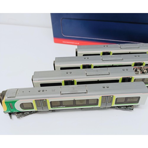 95 - A Bachmann OO gauge four car train set, No 31-031, boxed  Provenance: From a vast single owner colle... 