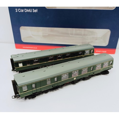 96 - A Bachmann OO gauge two car train set, No 31-326, boxed  Provenance: From a vast single owner collec... 