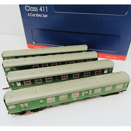 97 - A Bachmann OO gauge four car train set, No 31-426HX01, boxed Provenance: From a vast single owner co... 