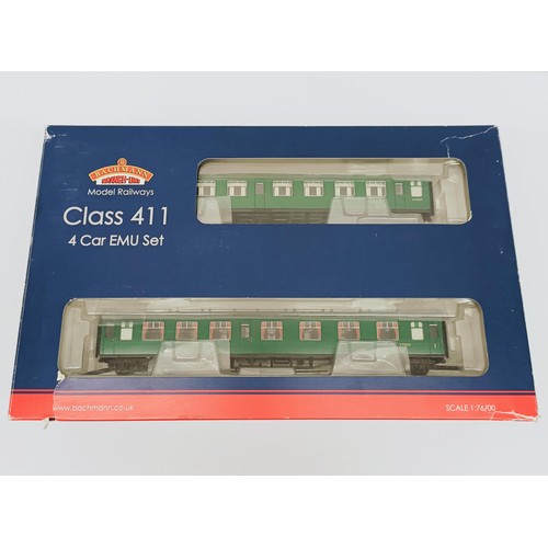 97 - A Bachmann OO gauge four car train set, No 31-426HX01, boxed Provenance: From a vast single owner co... 