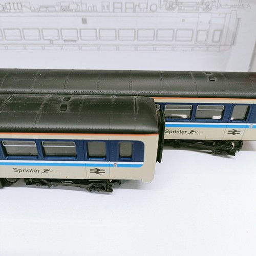 99 - A Hornby OO gauge two car train set, No R2162A, boxed  Provenance: From a vast single owner collecti... 