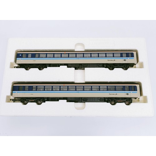 99 - A Hornby OO gauge two car train set, No R2162A, boxed  Provenance: From a vast single owner collecti... 