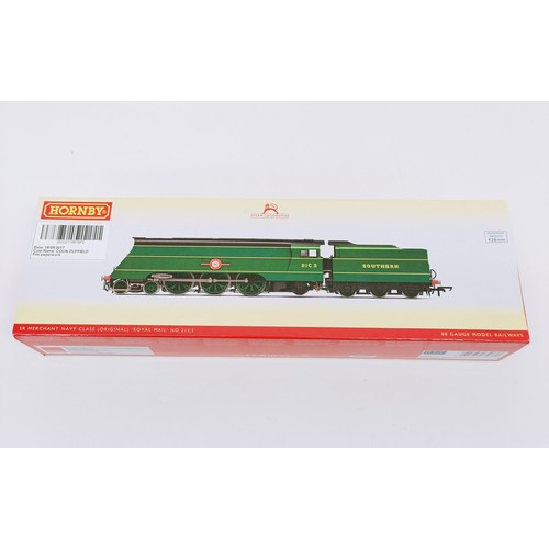 101 - A Hornby OO gauge 4-6-2 locomotive and tender, No R3435, boxed Provenance: From a vast single owner ... 