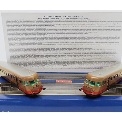 104 - An OS.KAR HO gauge two car train set, No Art.2006, boxed  Provenance: From a vast single owner colle... 