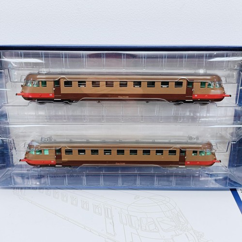 104 - An OS.KAR HO gauge two car train set, No Art.2006, boxed  Provenance: From a vast single owner colle... 