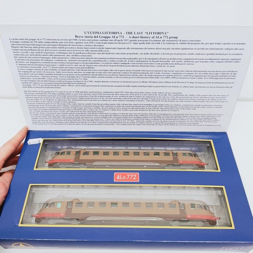 104 - An OS.KAR HO gauge two car train set, No Art.2006, boxed  Provenance: From a vast single owner colle... 