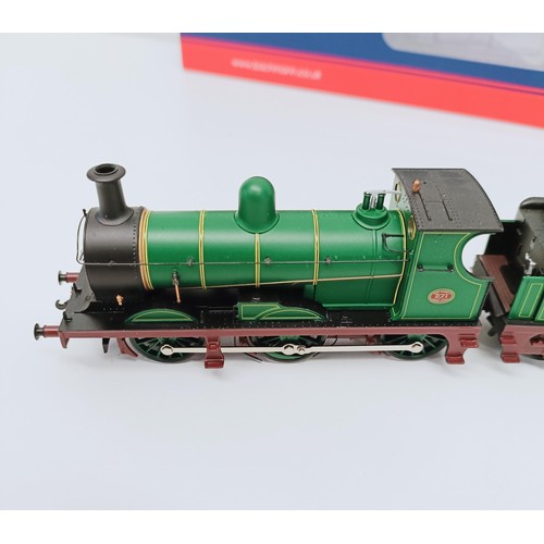 105 - A Bachmann OO gauge 0-6-0 locomotive and tender, No 31-463-LN05, boxed  Provenance: From a vast sing... 