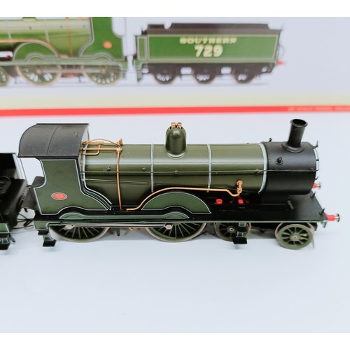 111 - A Hornby OO gauge 4-4-0 locomotive and tender, No R2711X, boxed Provenance: From a vast single owner... 