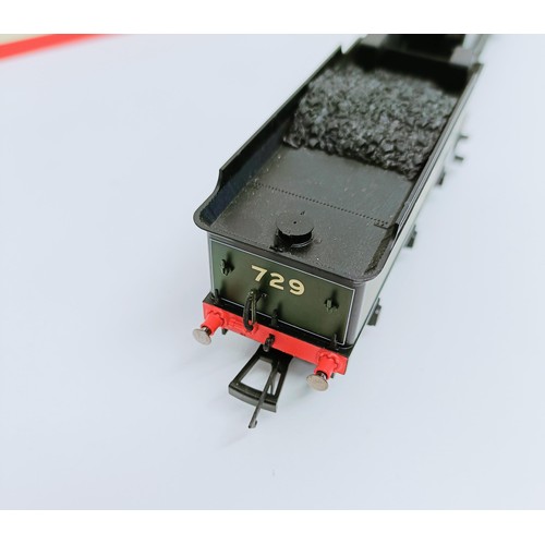 111 - A Hornby OO gauge 4-4-0 locomotive and tender, No R2711X, boxed Provenance: From a vast single owner... 