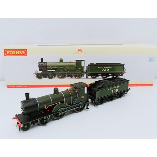 111 - A Hornby OO gauge 4-4-0 locomotive and tender, No R2711X, boxed Provenance: From a vast single owner... 