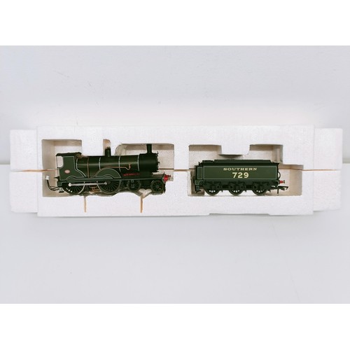 111 - A Hornby OO gauge 4-4-0 locomotive and tender, No R2711X, boxed Provenance: From a vast single owner... 