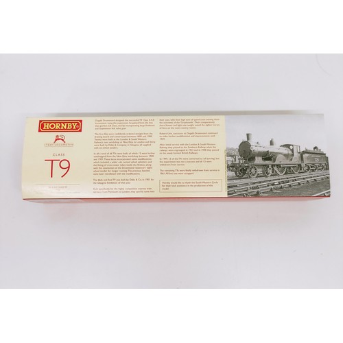 111 - A Hornby OO gauge 4-4-0 locomotive and tender, No R2711X, boxed Provenance: From a vast single owner... 