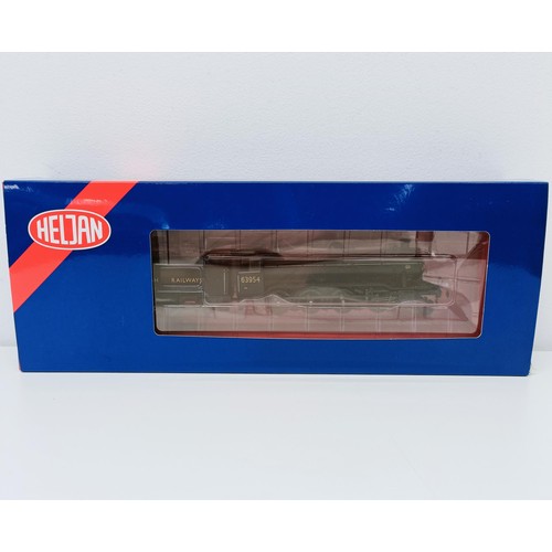 114 - A Heljan HO gauge 2-8-0 locomotive and tender, No 6603911, boxed  Provenance: From a vast single own... 