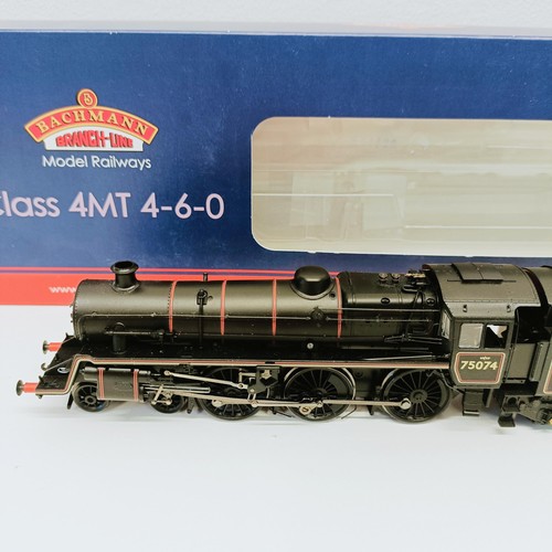 115 - A Bachmann OO gauge 4-6-0 locomotive and tender, No 31-117DC, boxed  Provenance: From a vast single ... 