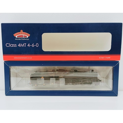 115 - A Bachmann OO gauge 4-6-0 locomotive and tender, No 31-117DC, boxed  Provenance: From a vast single ... 