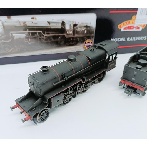 117 - A Bachmann OO gauge 2-6-0 locomotive and tender, No 32-179, boxed Provenance: From a vast single own... 