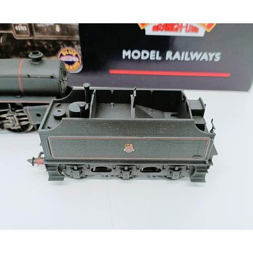 117 - A Bachmann OO gauge 2-6-0 locomotive and tender, No 32-179, boxed Provenance: From a vast single own... 