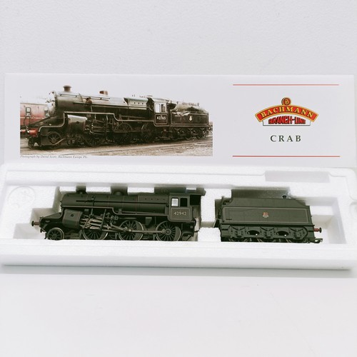 117 - A Bachmann OO gauge 2-6-0 locomotive and tender, No 32-179, boxed Provenance: From a vast single own... 