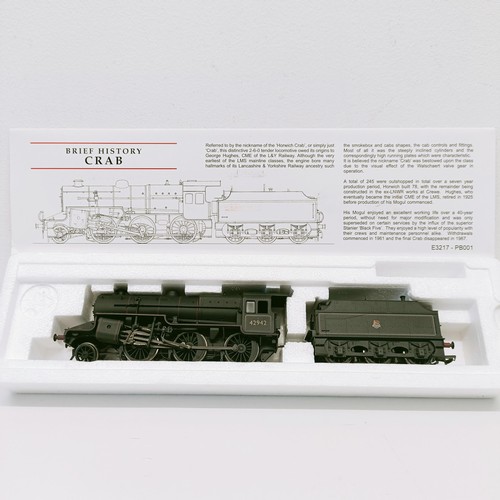 117 - A Bachmann OO gauge 2-6-0 locomotive and tender, No 32-179, boxed Provenance: From a vast single own... 