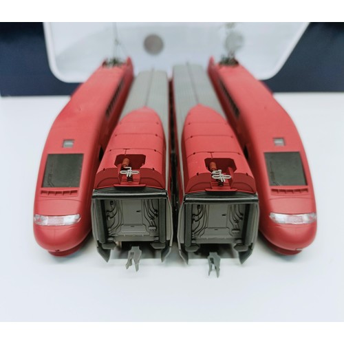 119 - A Lima four car train set, No HL2001, boxed  Provenance: From a vast single owner collection of OO g... 