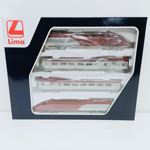 119 - A Lima four car train set, No HL2001, boxed  Provenance: From a vast single owner collection of OO g... 