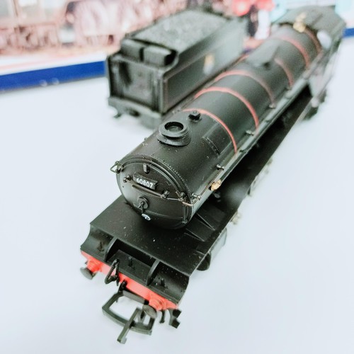 199 - A Bachmann OO gauge 2-6-2 locomotive and tender, No 31-553, boxed Provenance: From a vast single own... 