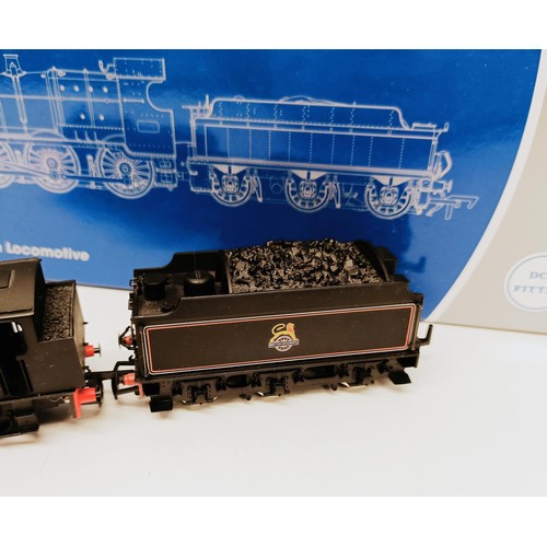 237 - A Dapol OO gauge 0-6-0 locomotive and tender, No 4S-043-003D, boxed  Provenance: From a vast single ... 