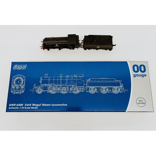 237 - A Dapol OO gauge 0-6-0 locomotive and tender, No 4S-043-003D, boxed  Provenance: From a vast single ... 