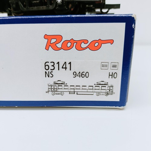 238 - A Roco HO gauge two car train set, No 63141, boxed  Provenance: From a vast single owner collection ... 