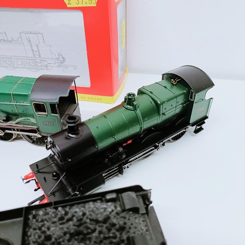 242 - A Hornby OO gauge 0-6-0 locomotive, No R2165B, boxed, and four OO gauge locomotives, and three tende... 